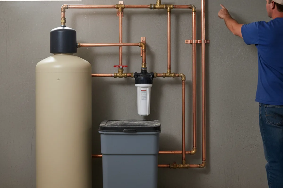 Whole-house water treatment system installed in Big Creek
